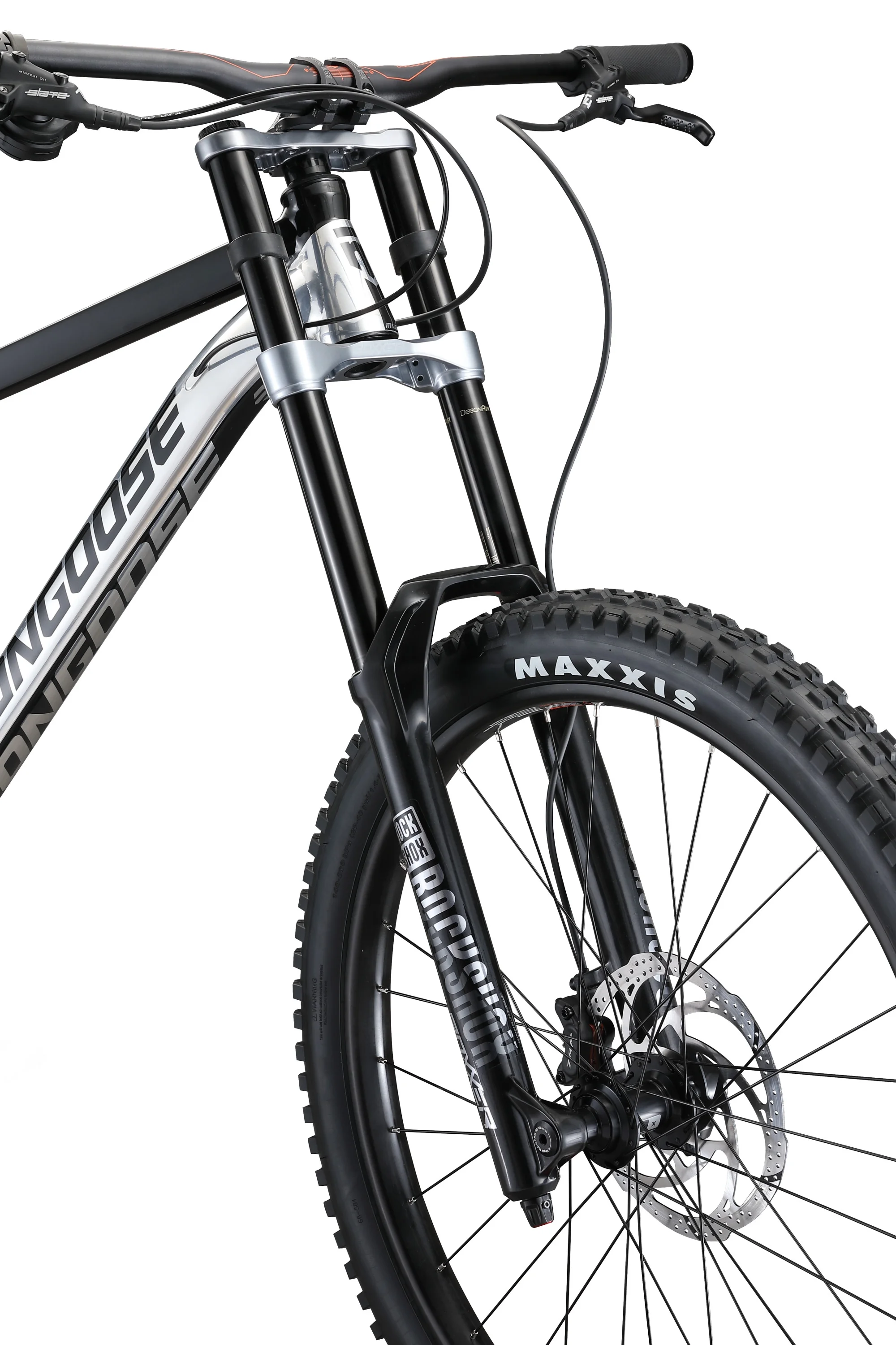Mongoose Boot'R Adult Unisex 27.5-in. Full-Suspension Mountain Bike, Black