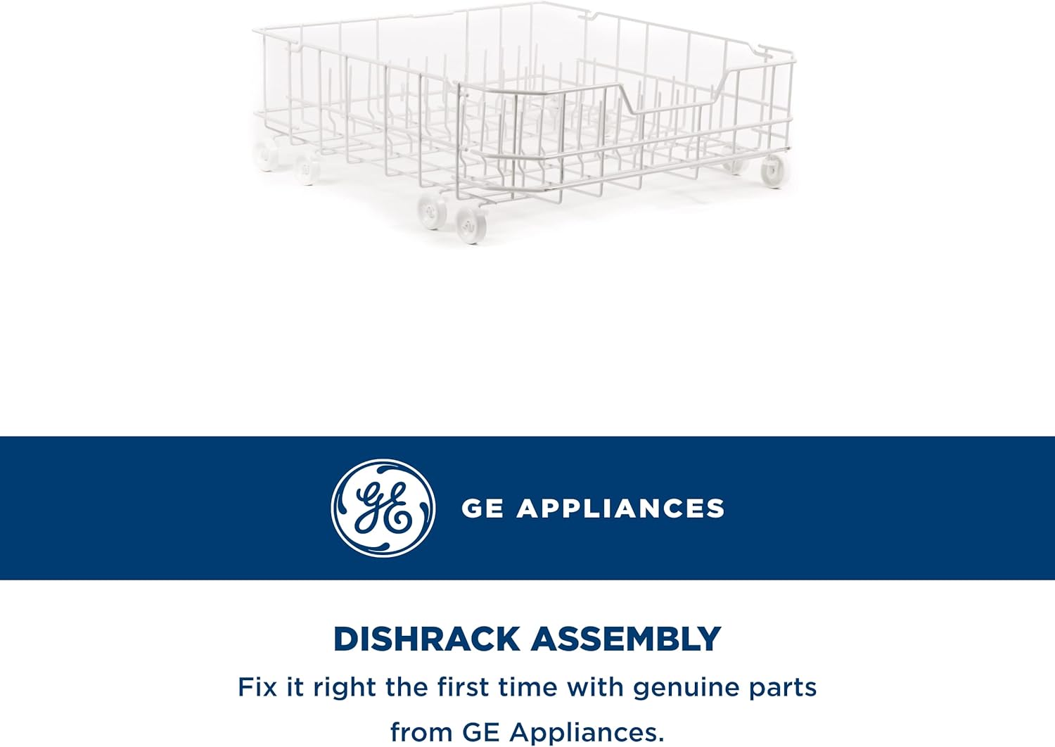 GE Appliances WD28X10384 Dishwasher Dishrack, Lower