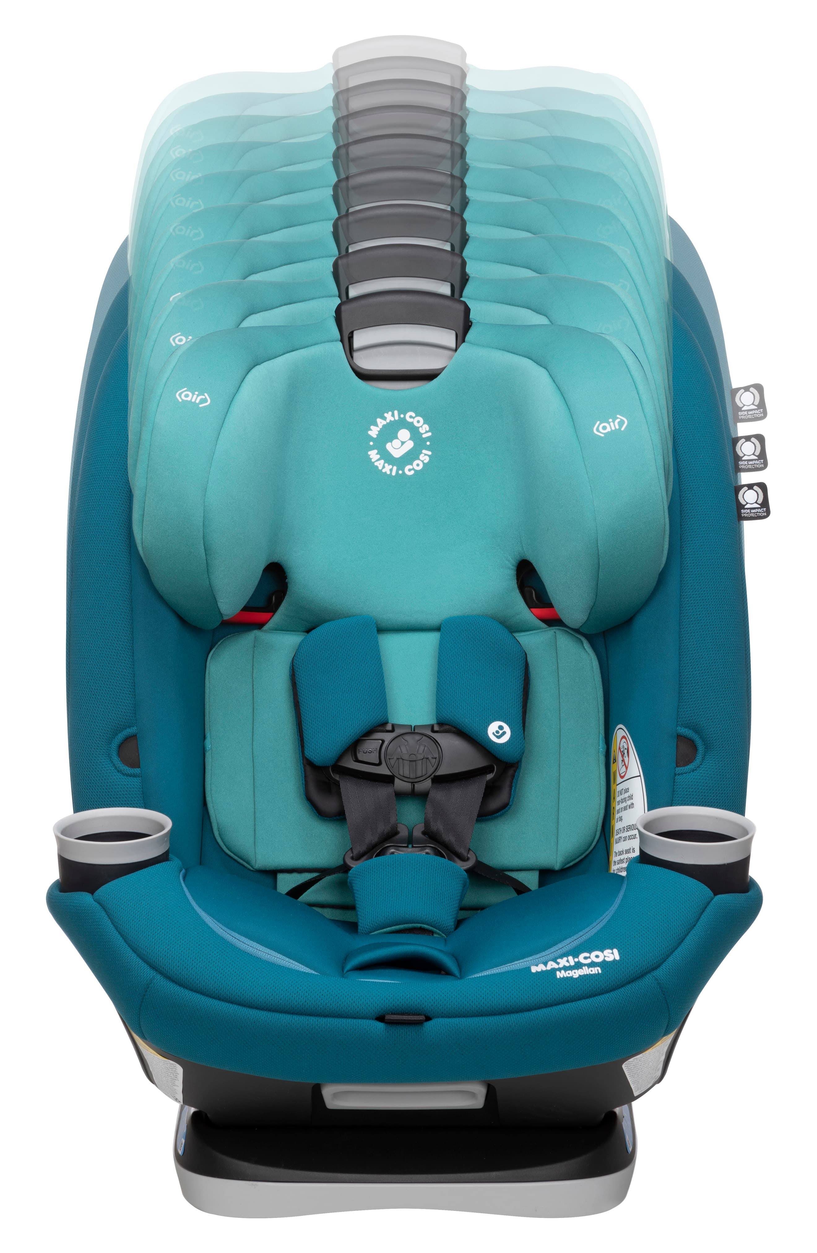 Maxi Cosi Magellan XP All-in-One Convertible Car Seat - Emerald Tide