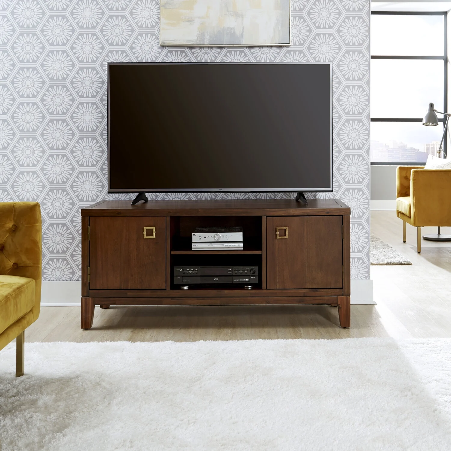 Bungalow Low Profile Entertainment Center