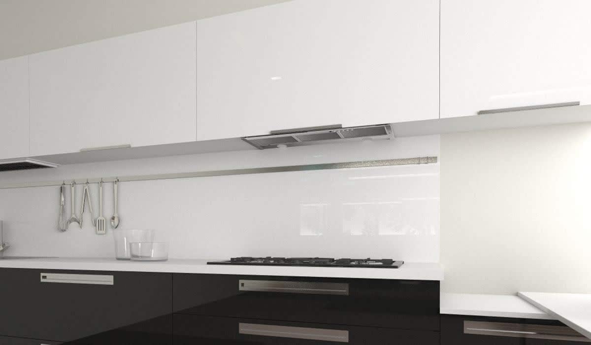 Faber INHC29SSV 29 Inca HC Insert Range Hood with Variable Air Management System 4 Speed Electronic Controls with White LED Delay Auto Shut Off Intensive Speed and Dishwasher Safe Mesh Filters in Stainless Steel