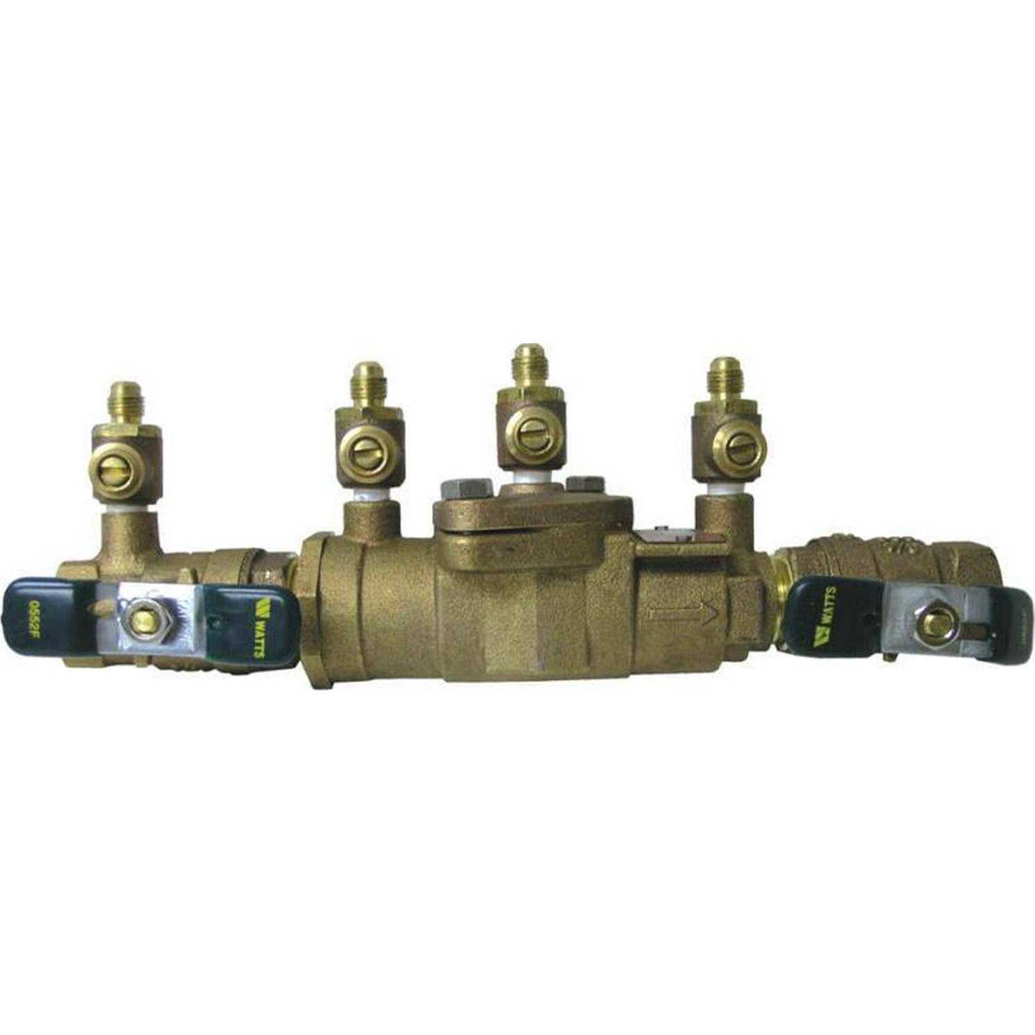 Watts 1 in. Backflow Preventer 1 007M1 QT - Shop Hardware Tools Online Store