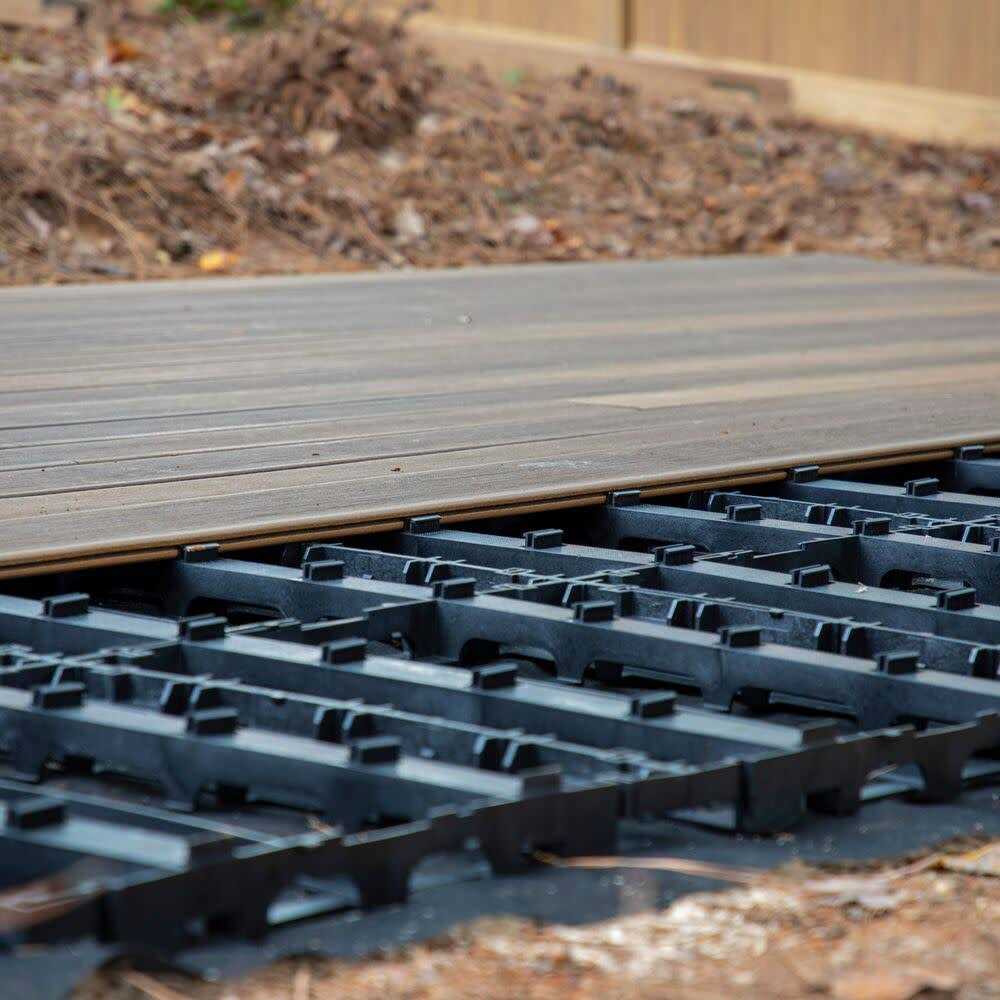 Barrette Outdoor Living InstaDeck 4 ft. x 4 ft. Composite Outdoor Flooring - Shop Hardware Tools Online Store