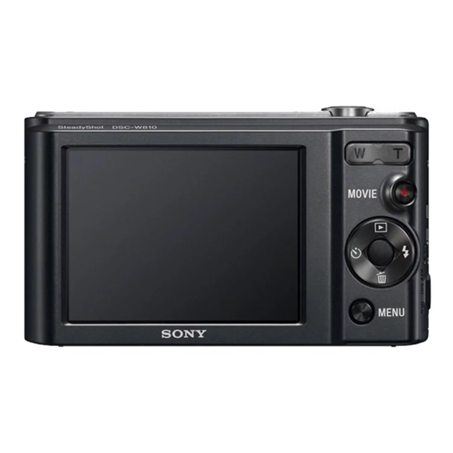 Sony Cyber-shot DSC-W810 Digital Camera (Black) - 64GB Accessory Bundle