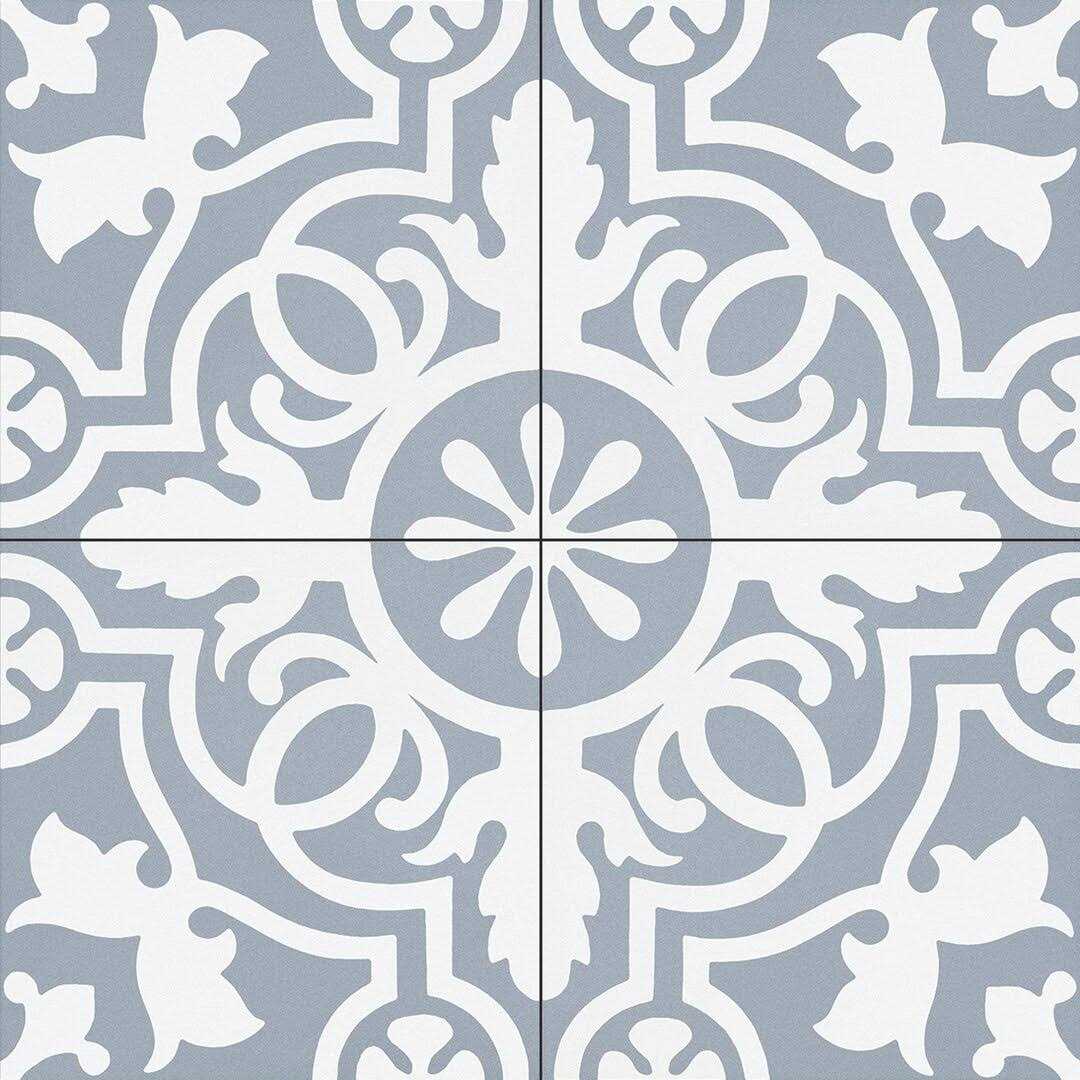 Andova Bliss Tan/White 8 in. x 8 in. Porcelain Matte European Floor and Wall Tile - Shop Hardware Tools Online Store