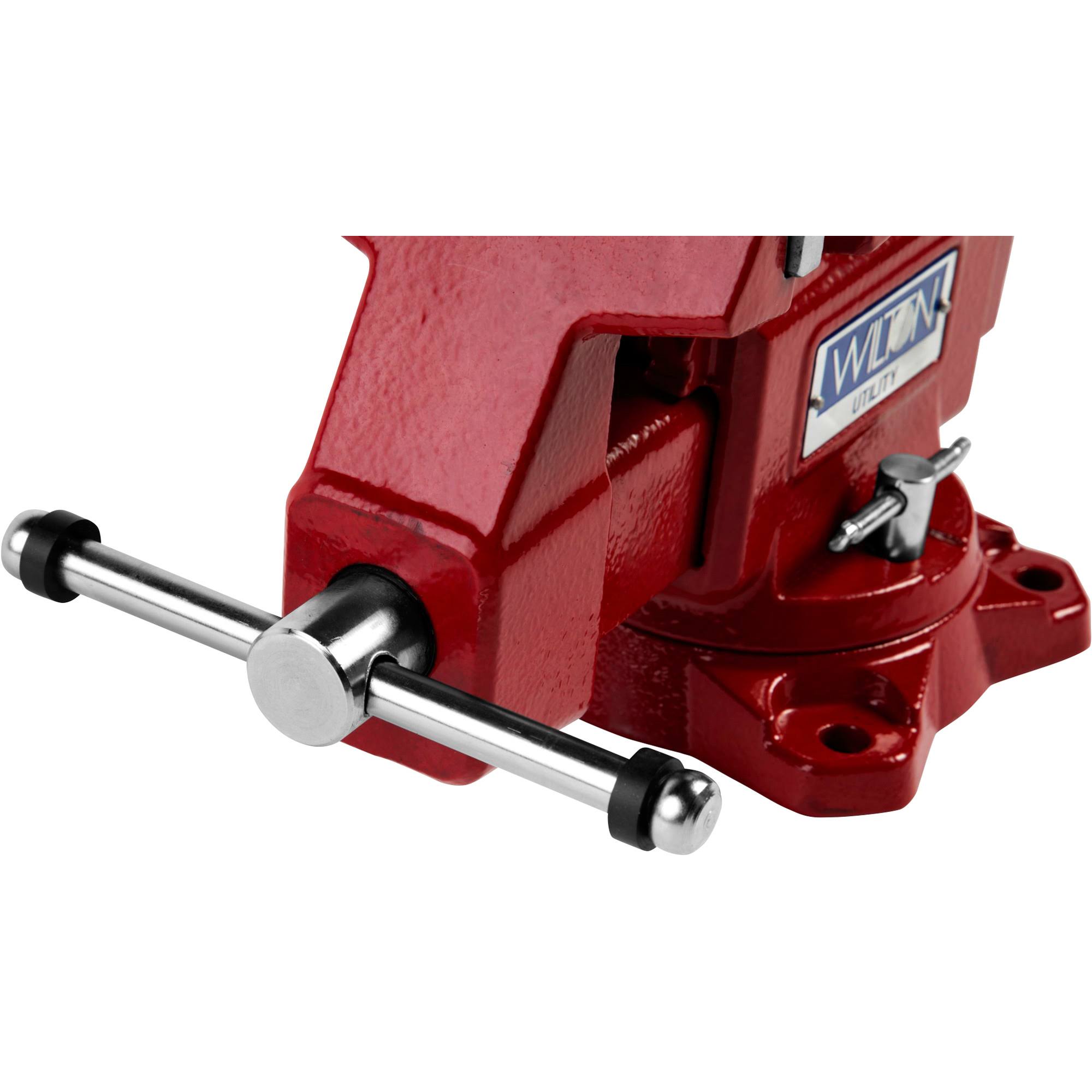 Wilton 28818 Utility 4-1/2 in. Bench Vise