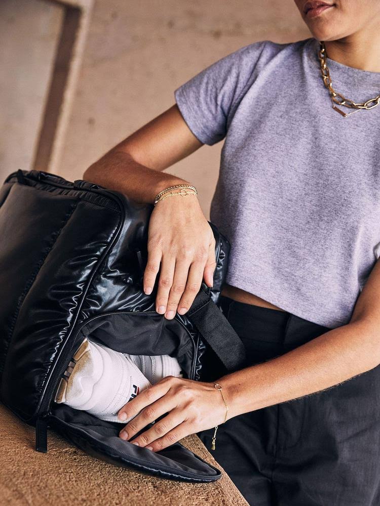 Luka Duffel | CALPAK Dove Grey