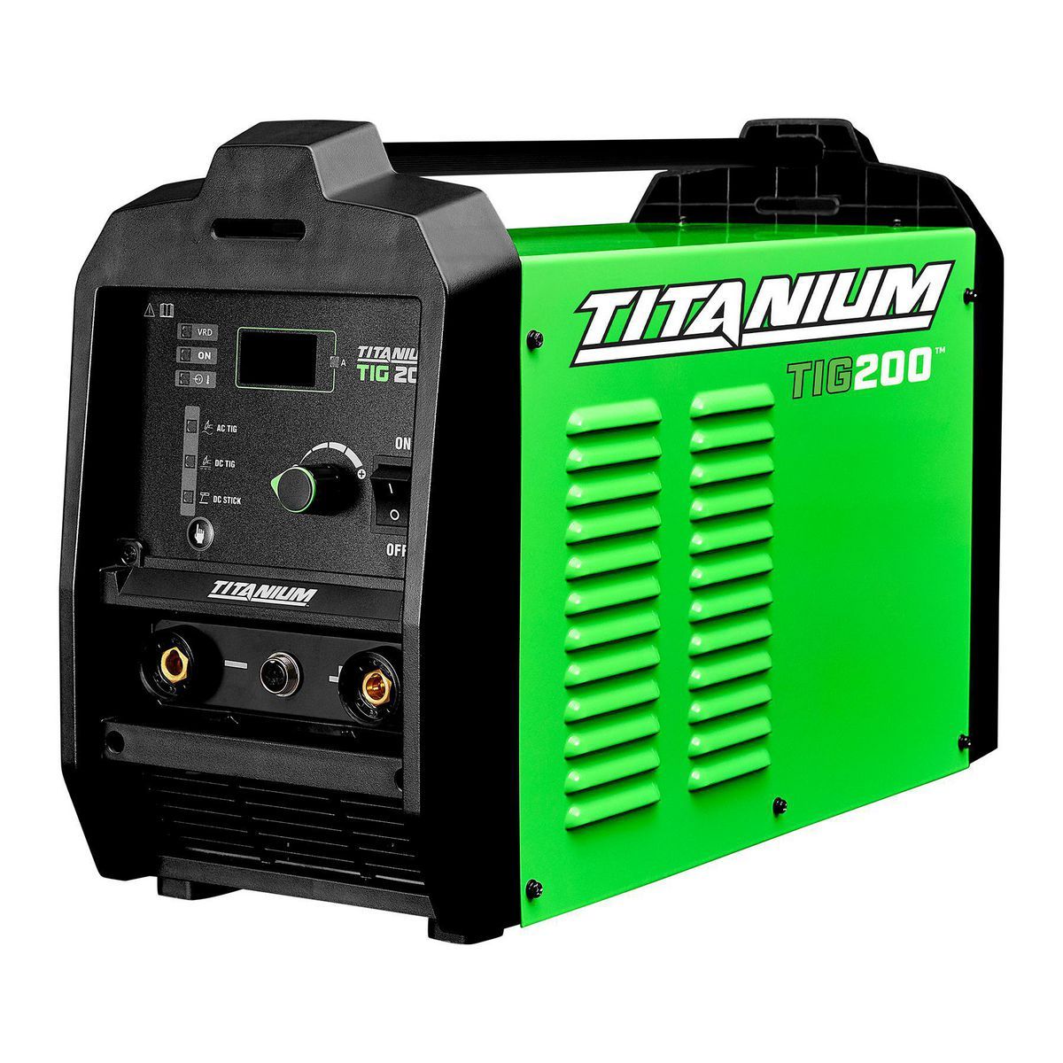 TITANIUM TIG 200™ Professional AC/DC TIG Welder with 120/240V Input