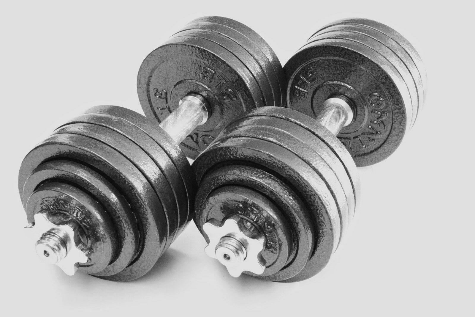 Adjustable Dumbbells 105 lbs