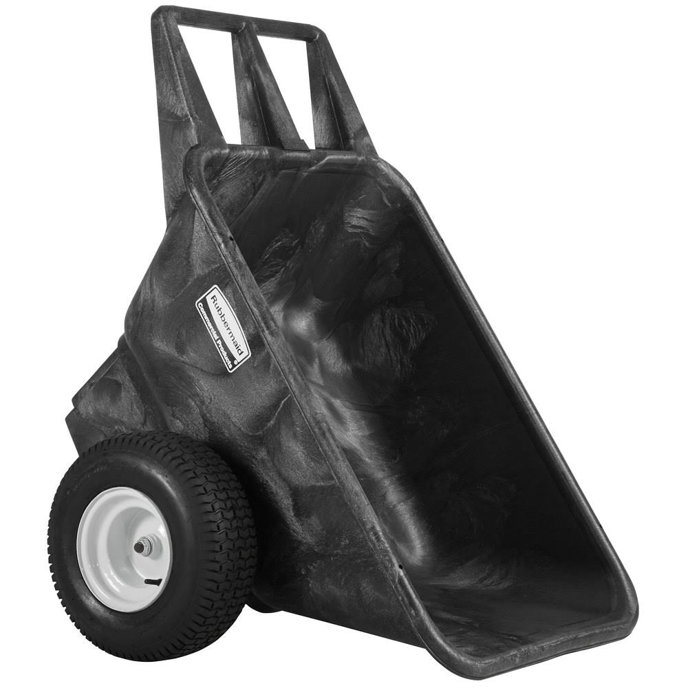 Rubbermaid FG564210BLA Big Wheel Cart