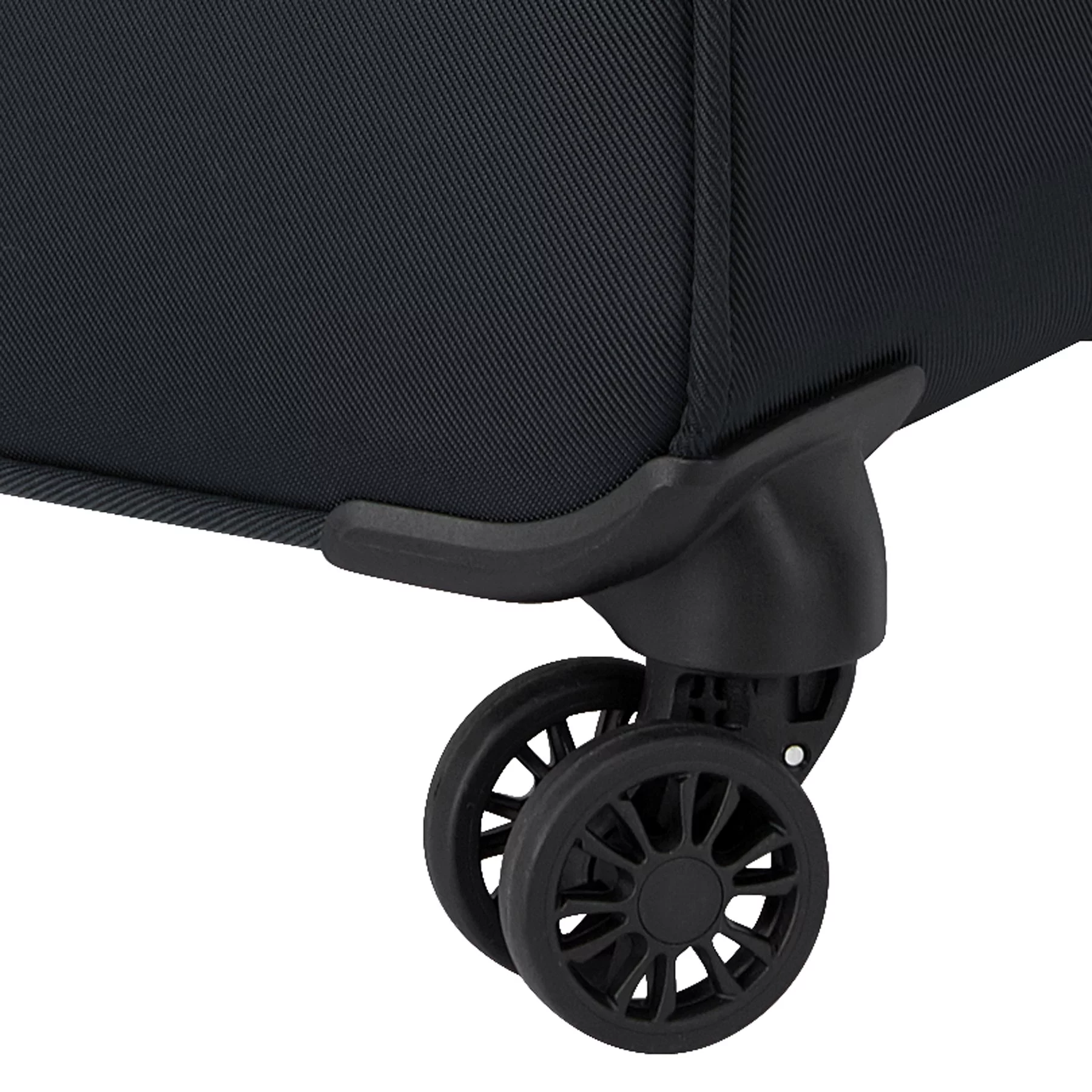 DELSEY PARIS Sky Max 2.0 2-Piece Softside Luggage Set with Duffle, Black - Curated Treasures Market