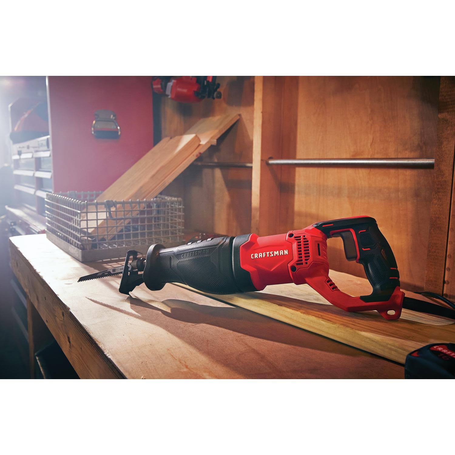 Craftsman 7.5 Amps Corded Brushed Reciprocating Saw