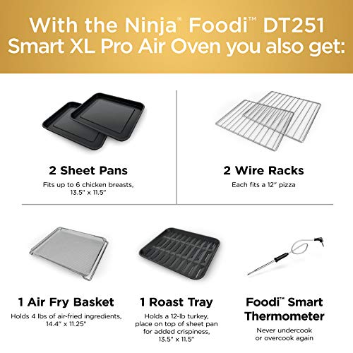 Ninja DT2 Foodi 10-in-1 XL Air Fry Toaster Oven