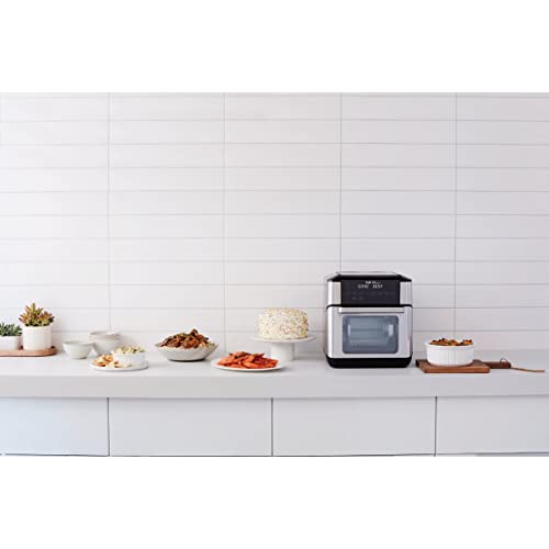Instant Stainless Steel Vortex Pro 10Qt Dropdown Door Push Button countertop oven