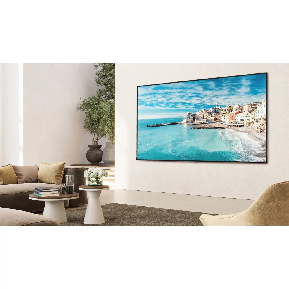 LG 86" Class 4K UHD QNED Web OS Smart TV with HDR 80 Series (86QNED80URA)