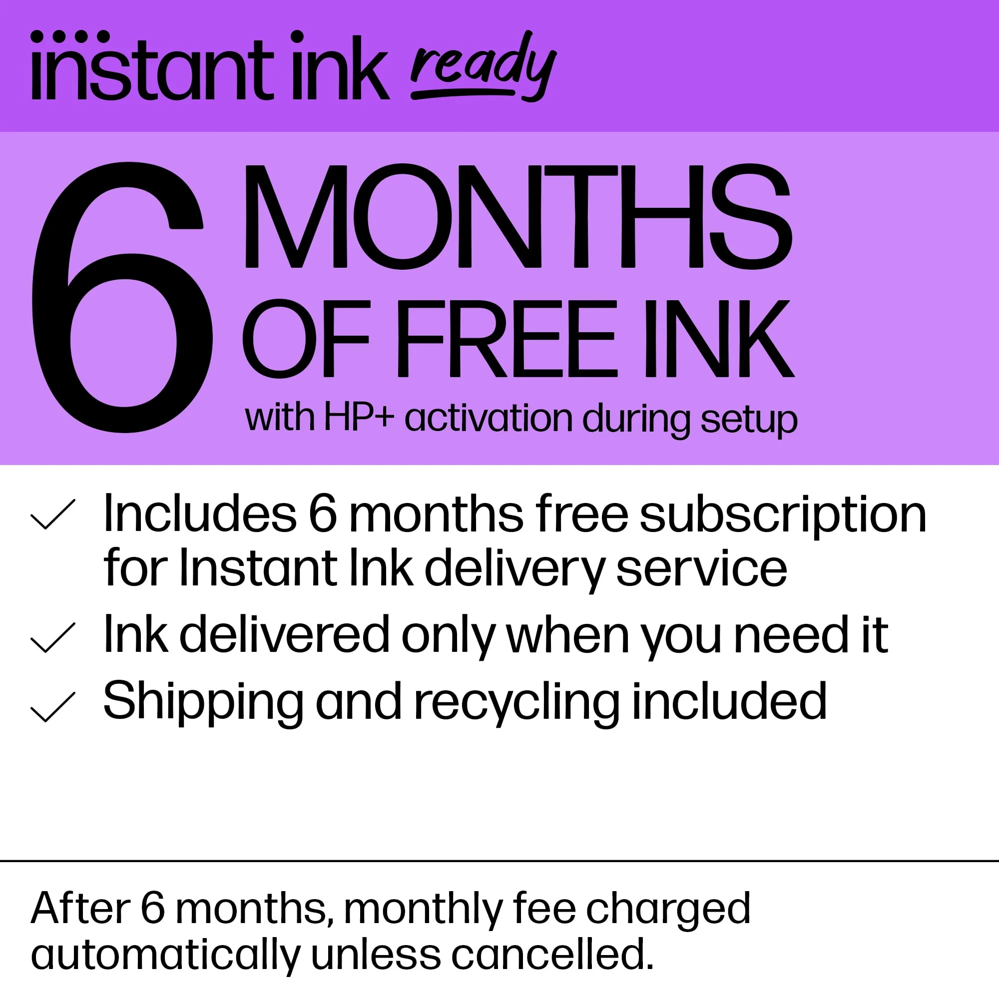 HP OfficeJet 9012e All-in-One Wireless Color Inkjet Printer - 6 Months Free Instant Ink with HP+