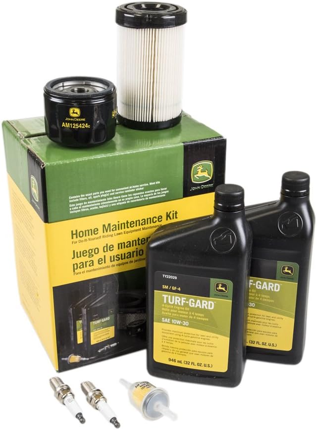 John Deere Original Equipment Maintenance Kit #LG275 Pack of 2
