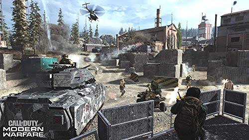 Call of Duty Modern Warfare (ps4)