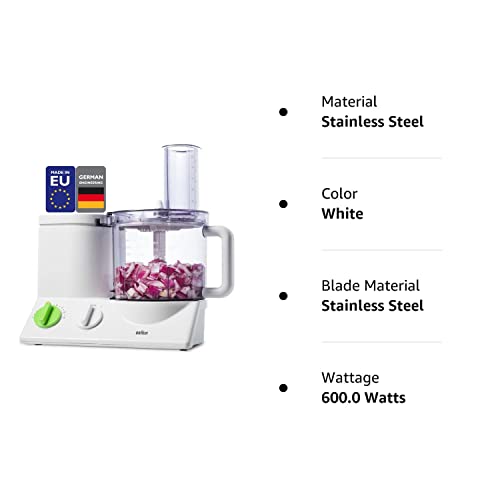 Braun Food Processor