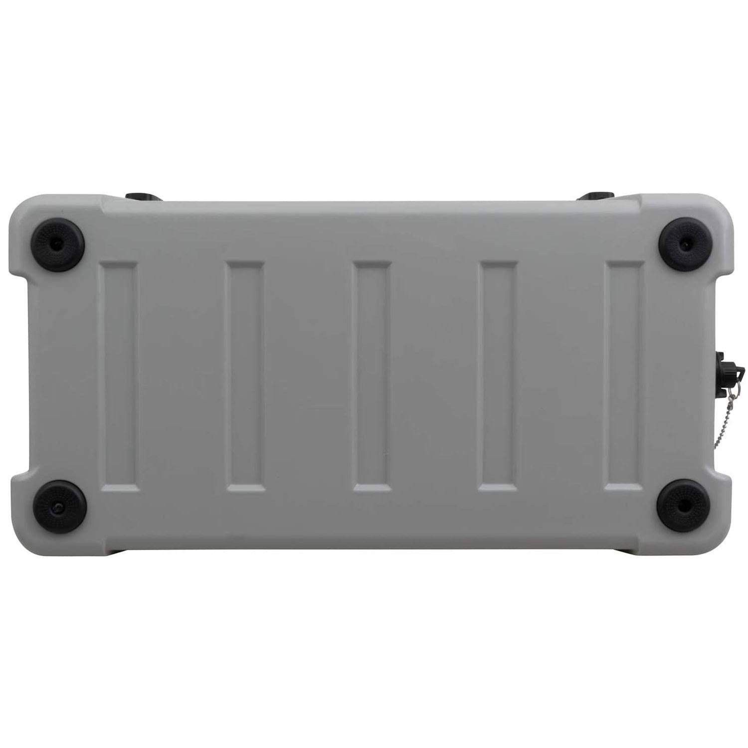 Driftsun 75 Quart Performance Ice Chest - Insulated Rotomolded Cooler Grey