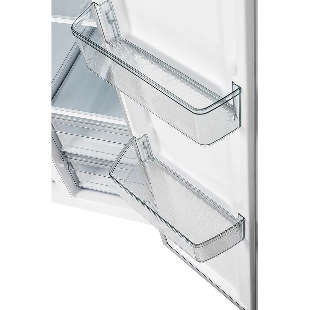 Forno FFRBI180533S 15.6 Cu. Ft. Salerno Stainless Side by Side Refrigerator