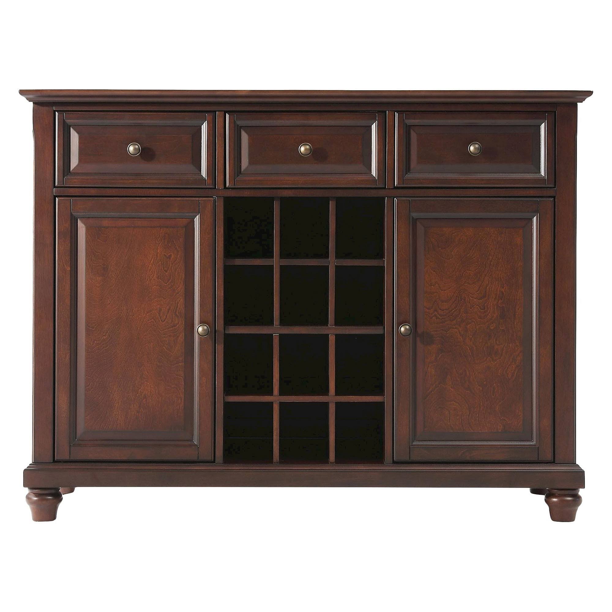 Cambridge Buffet Server / Sideboard Cabinet in Vintage Mahogany