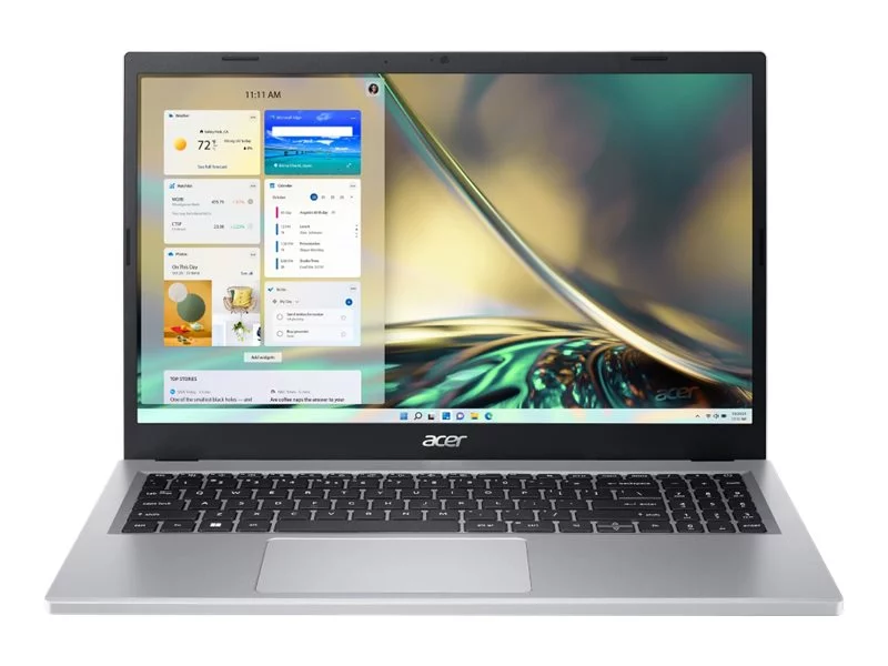 Acer Aspire 3 A315-24P-R7VH Slim Laptop | 15.6" Full HD IPS Display | AMD Ryzen 3 7320U Quad-Core Processor | AMD Radeon Graphics | 8GB LPDDR5 | 128GB NVMe SSD | Wi-Fi 6 | Windows 11 Home in S Mo