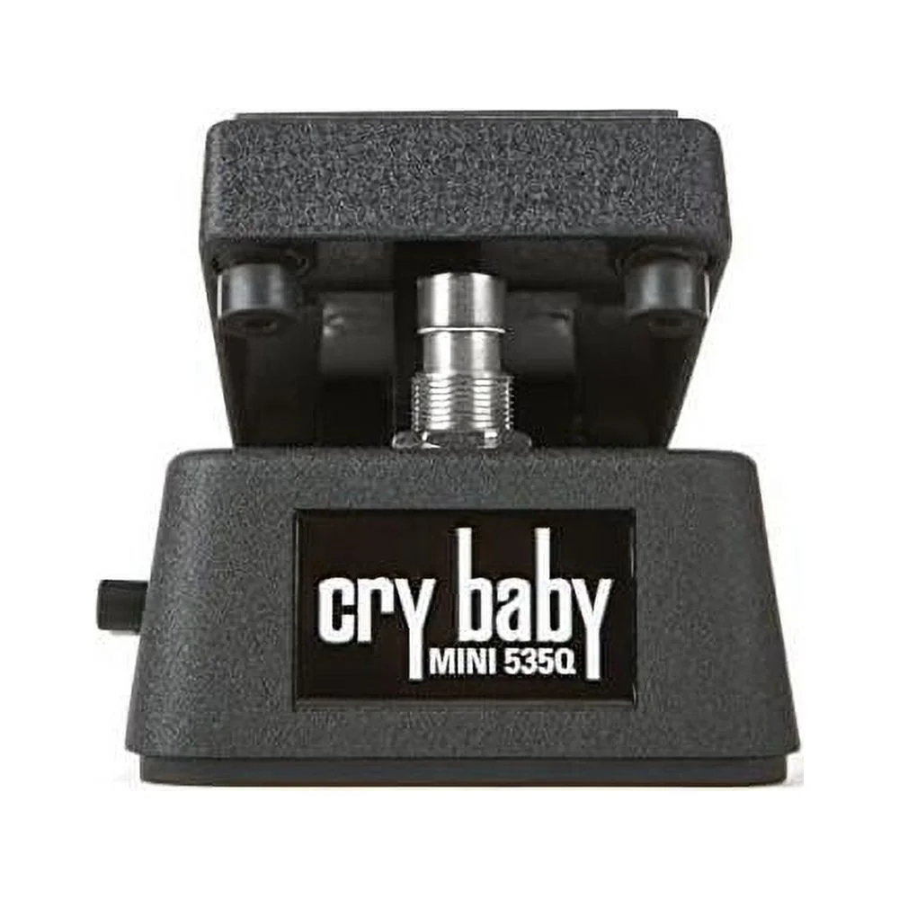 Cry Baby Mini 535Q Wah Guitar Effects Pedal - Curated Treasures Market