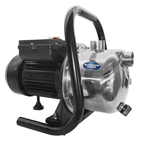 Superior Pump 96110 1 HP Portable Sprinkler Pump