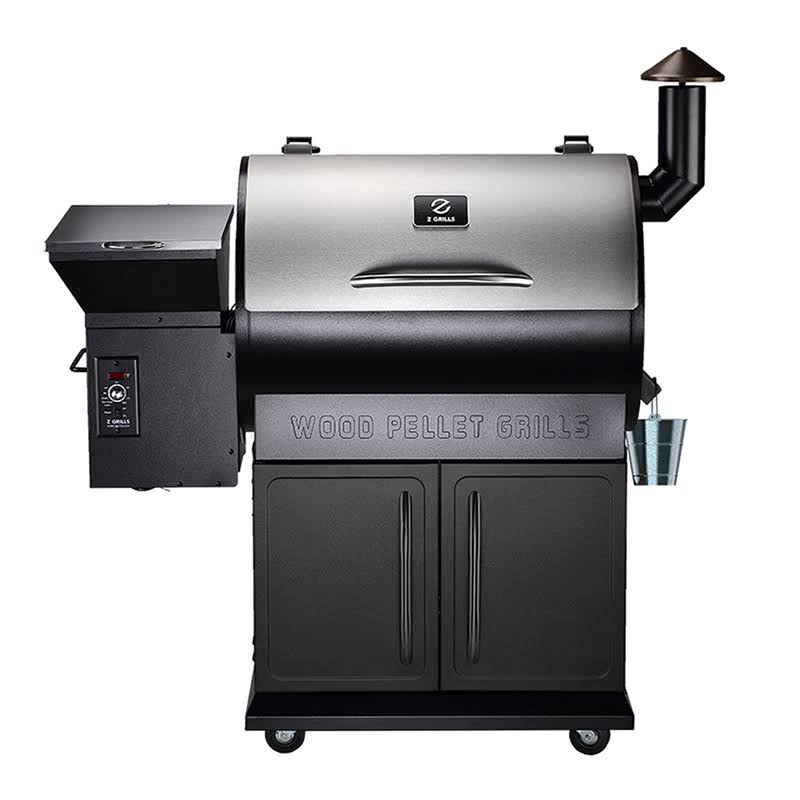 Z Grills Wood Pellet BBQ Grill and Smoker - 700E