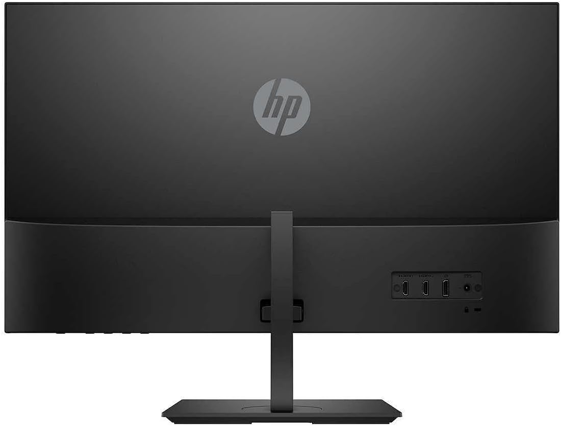 2021 Newest HP 27 UHD 3840 x 2160 (4K) IPS Micro-Edge PC Computer Monitor, AMD FreeSync, Height/Tilt Adjustment Ergonomic Viewing 178°, 2 x HDMI, DisplayPort, 5ms, 16:9, 60Hz, w/HubXcel HDMI Cable
