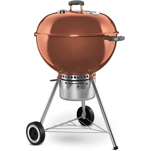 Weber 22.5" One-Touch Gold Charcoal Grill, Multiple Colors