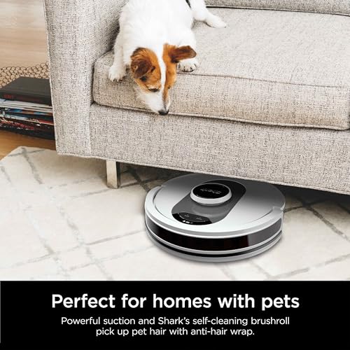 Shark AV2511AE AI Robot Vacuum with XL Self-Empty Base, Bagless