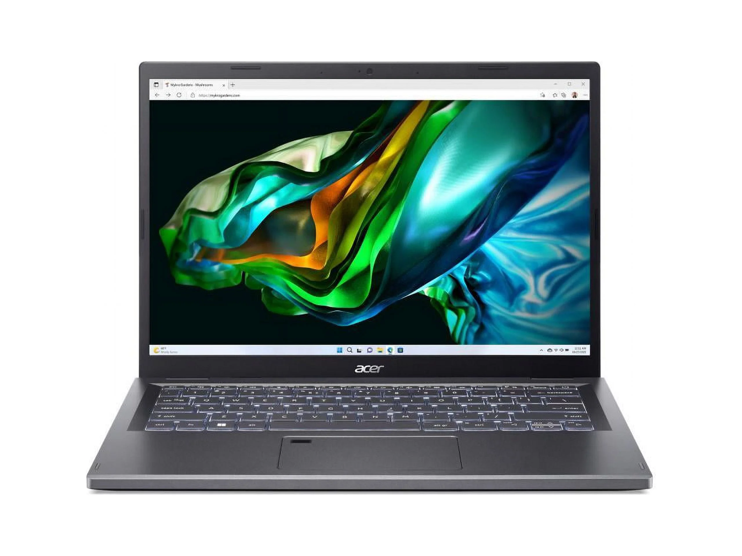 Acer Laptop Aspire 5 Intel Core i5 13th Gen 1335U (1.30GHz) 8 GB LPDDR5 Memory 512 GB PCIe SSD Intel Iris Xe Graphics 14.0" Windows 11 Home 64-bit A514-56M-576D