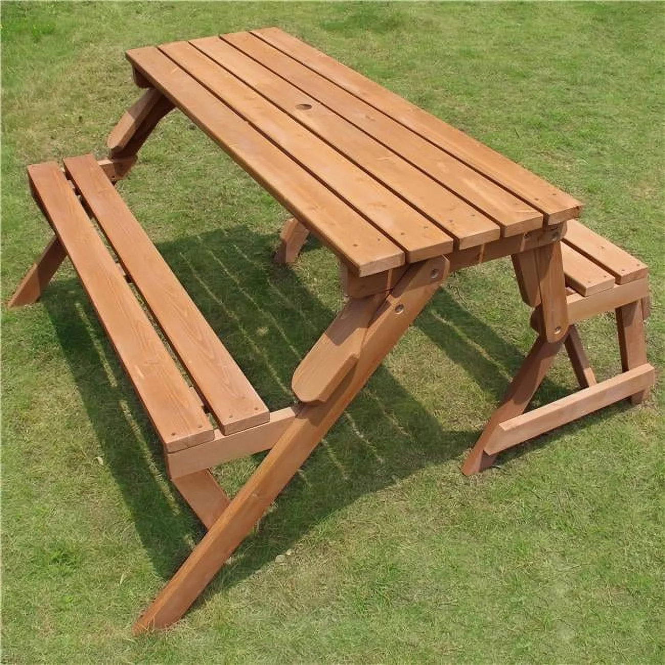 Interchangeable Picnic Table / Garden Bench