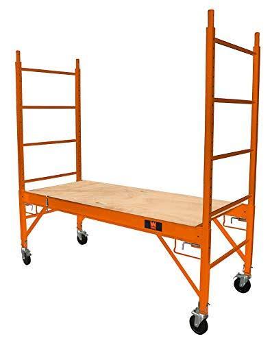 Wen 31110T Baker-Style 6.25 ft. Multi-Purpose 1000-Pound-Capacity Rolling Steel