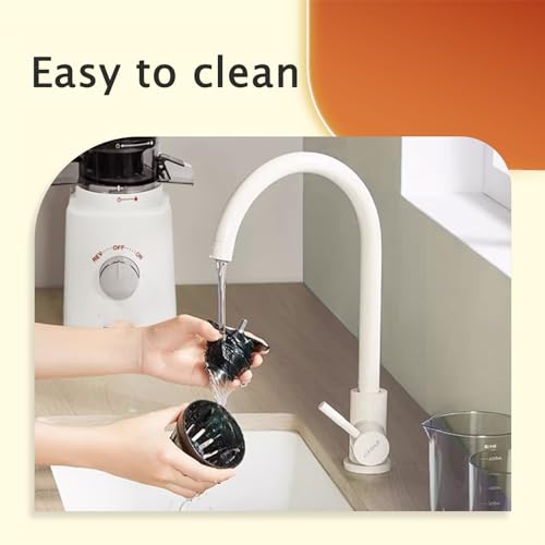 Masuto Juicer, Masuto Slow Juicer, Masuto Blender, Masuto Ms Healthy Juicer,Powerful Slow Cold Press Juicer with Large Feed Chute,Juicer Electric Citrus Juicer Machine for Vegetables and Fruits