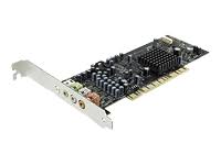 Creative Sound Blaster X-Fi Xtreme Gamer - Sound card - 24-bit - 192 kHz - 109 dB SNR - 7.1 - PCI - Creative X-Fi Xtreme Fidelit