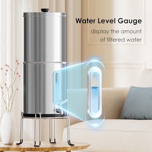 Purewell 1.5G Water Filter System with Water Level Window