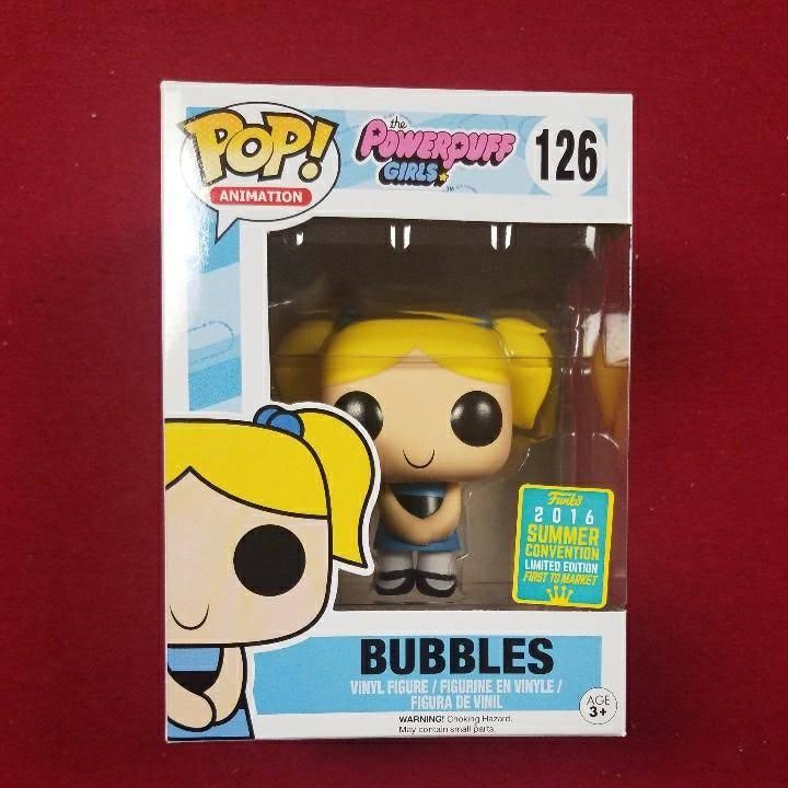 Pop! Animation Powerpuff Girls Bubbles Vinyl Figure Funko