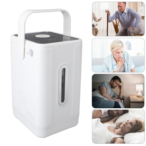 Hydrogen Machine, 120W Hydrogen Water Machine Portable Hydrogen Water Inhalation Machine Stable Performance Hydrogen Water Ionizer Water Electrolysis Ionizer for Home Travel
