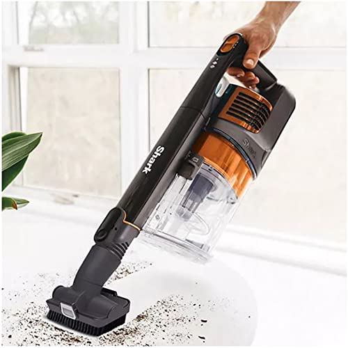 Shark IX141H Pet Cordless Stick Vacuum with Anti-Allergen Complete Seal Purple (Renewed)