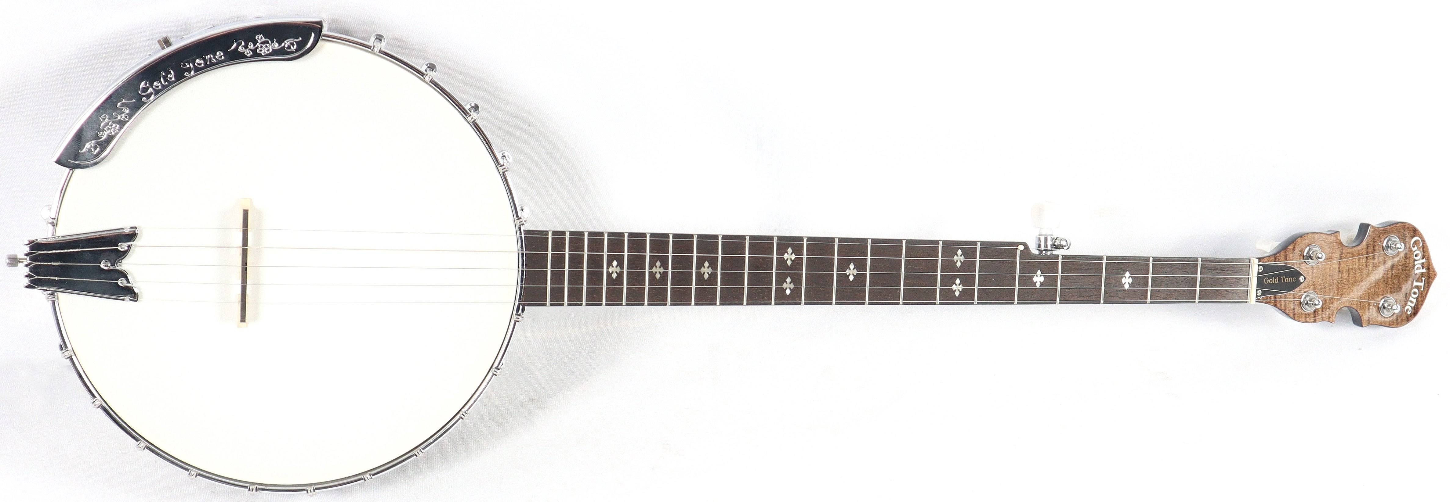 Gold Tone CC-100+ Cripple Creek Banjo Natural