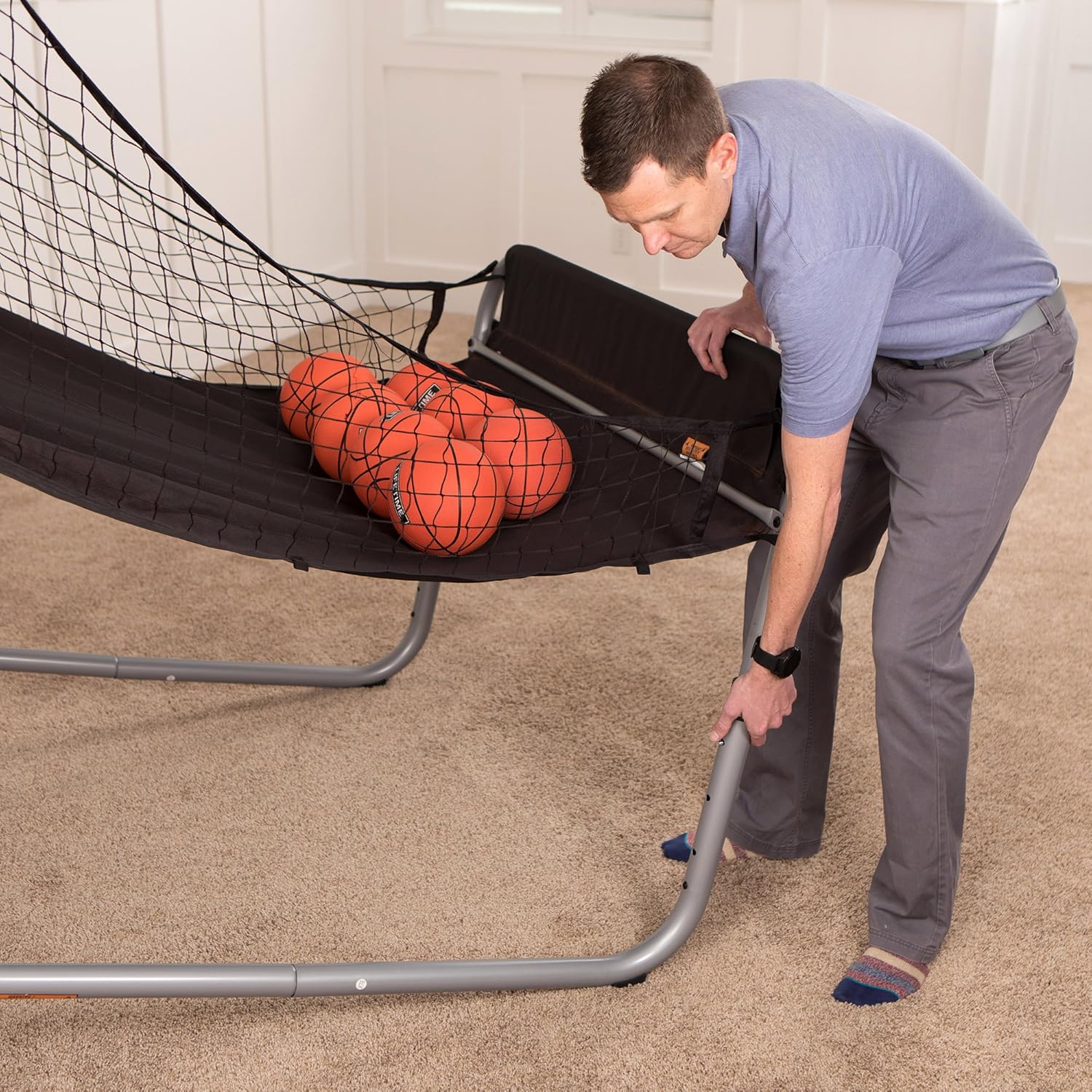 Lifetime 90648 Double Shot Deluxe Indoor Basketball Hoop Arcade Game