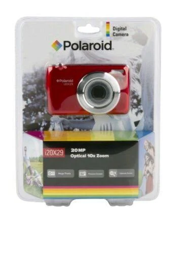 Polaroid i20X29 Digital Camera (Red)