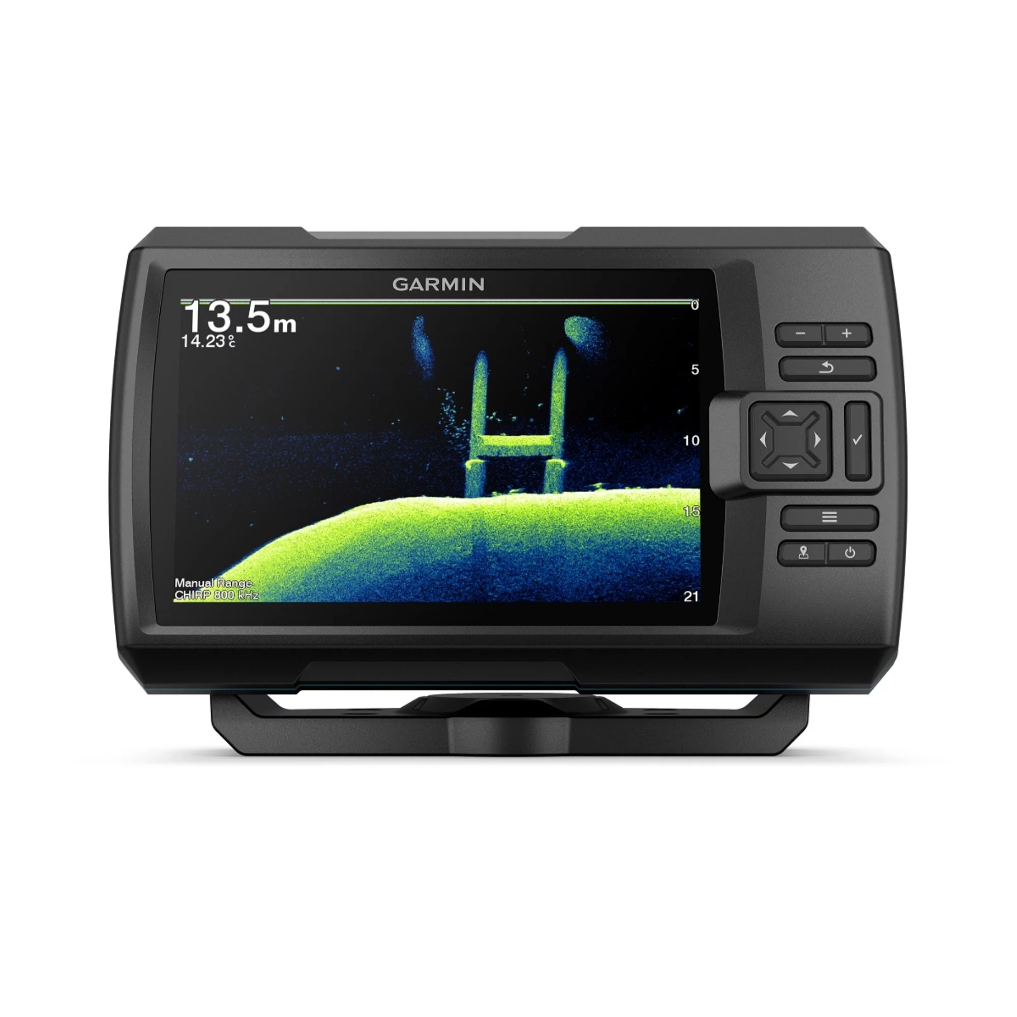 Garmin 010-02552-00 Striker Vivid 7cv 7 Fishfinder Gps Track Plotter With Gt20