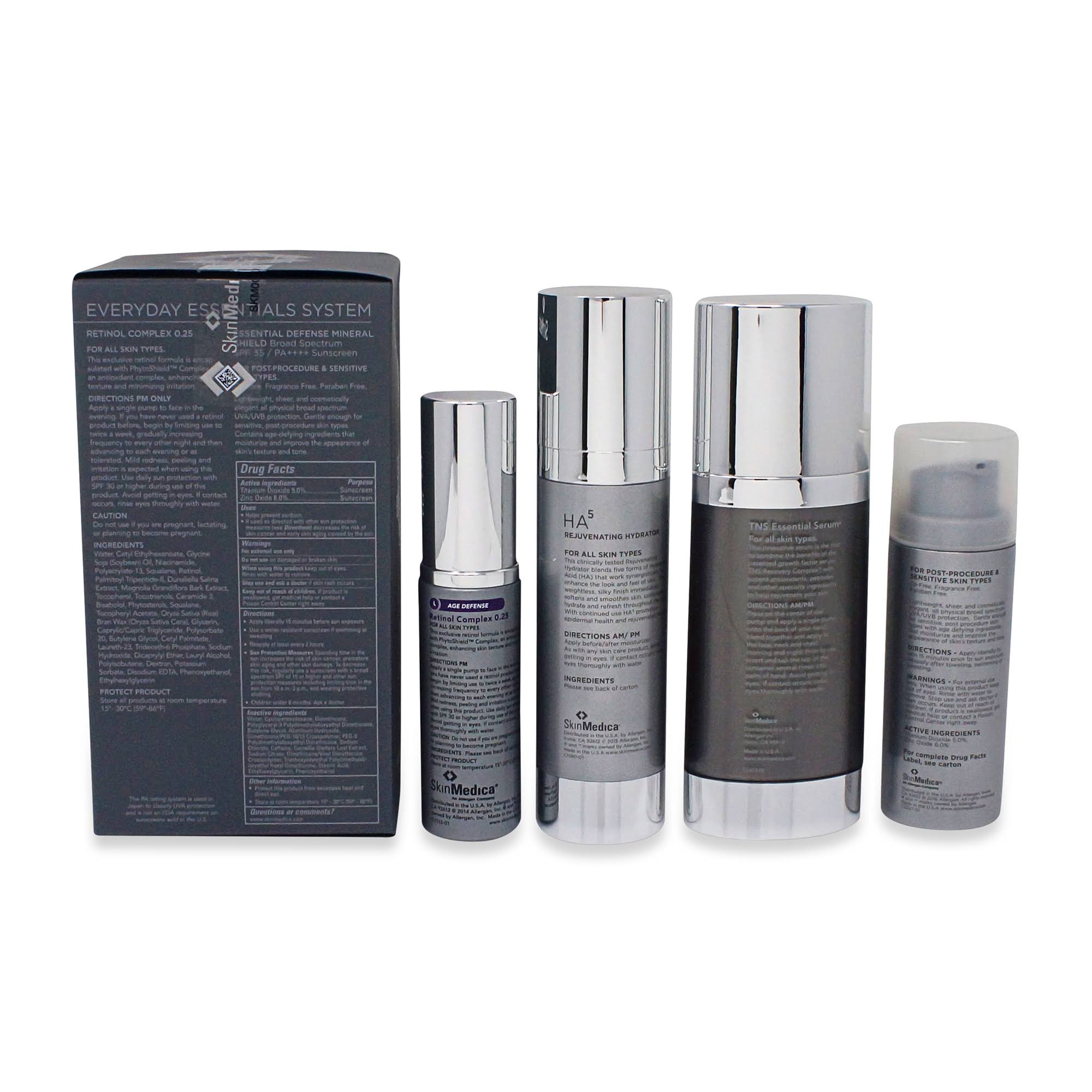 SkinMedica Everyday Essentials System - 4 pack