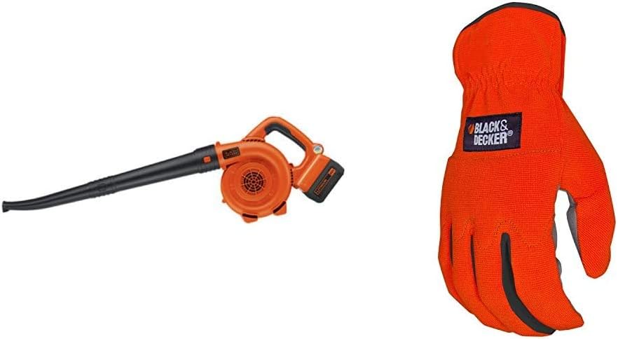 BLACK+DECKER 40V MAX* Cordless Hard-Surface Sweeper with POWERCOMMAND, Tool Only (LSW36) Pack of 2