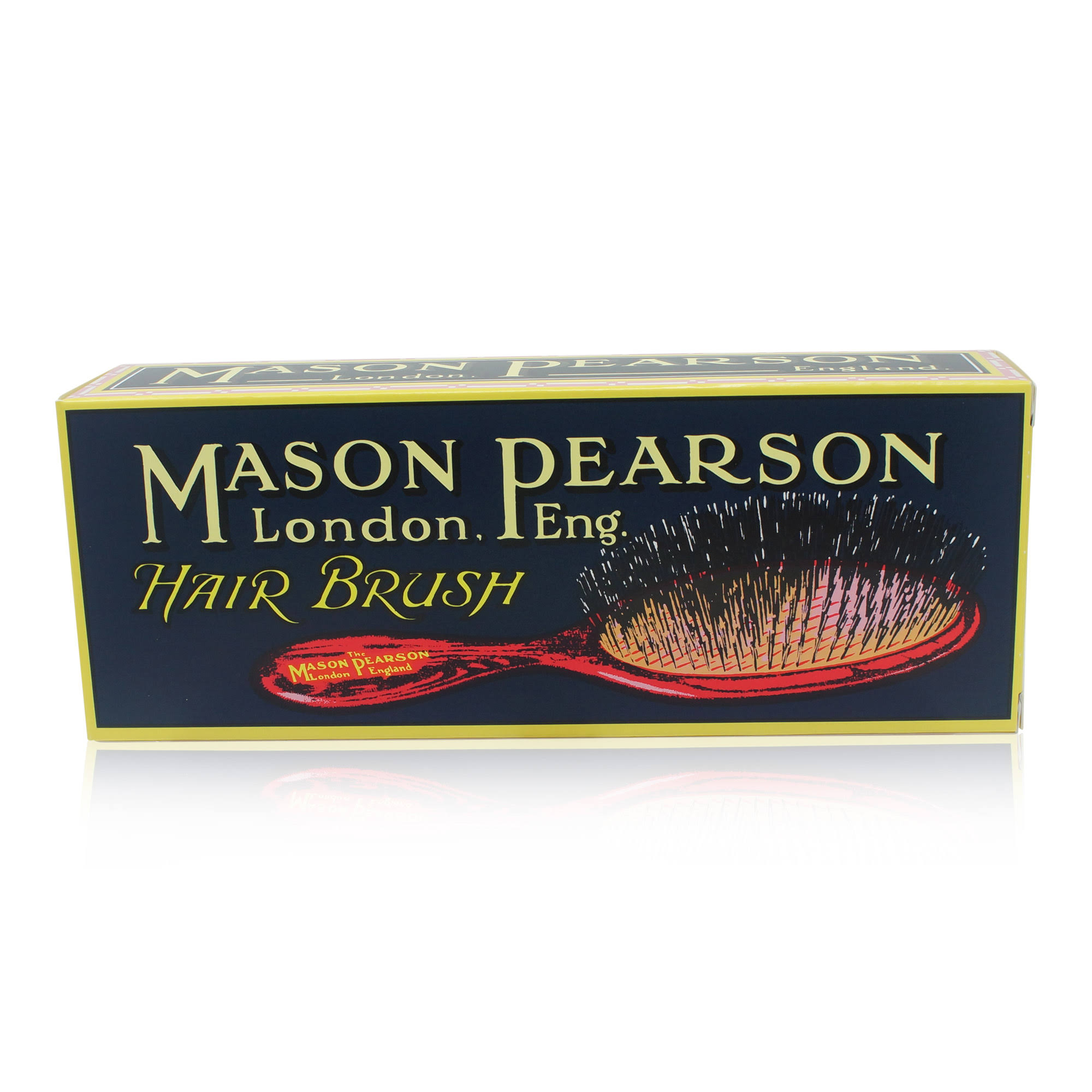 Mason Pearson (B3) Handy Pure Bristle Hair Brush - Dark Ruby