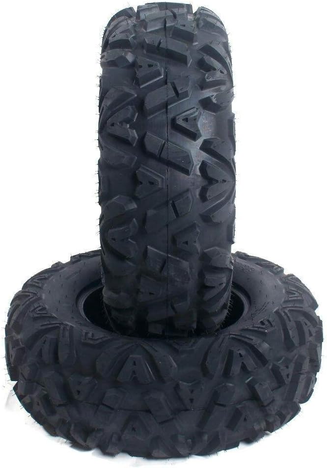 MOTORHOT 2PCS 26x9-12 Front Left Right Tire 26x9x12 6PR All Terrain ATV UTV Tire